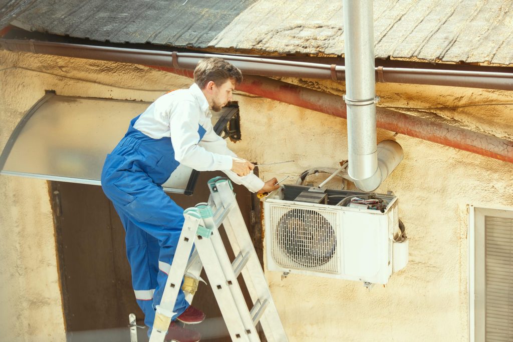 Hvac replacement in Mineapolis