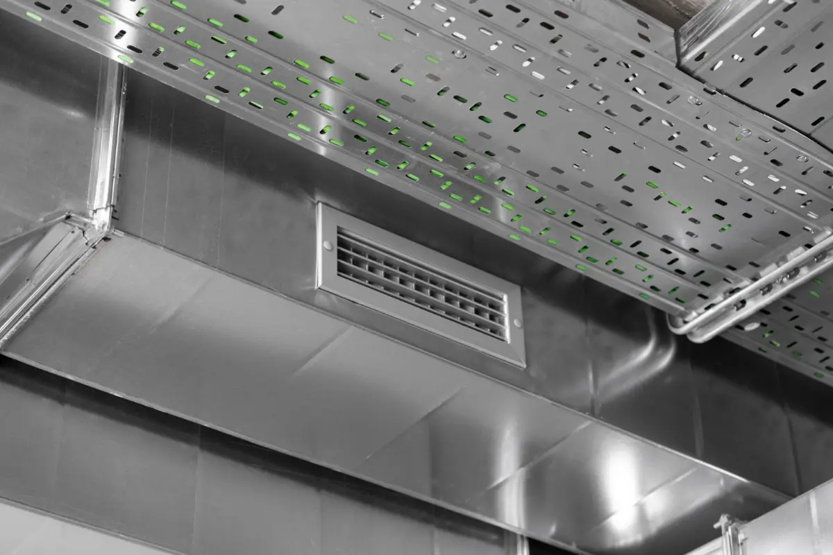 air duct specialists final project showcased
