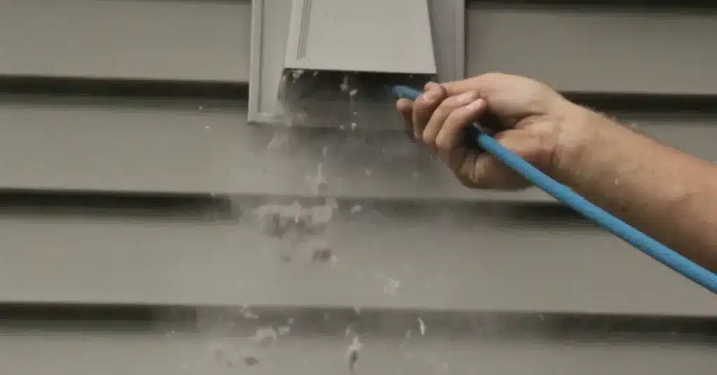 commercial dryer vent cleaning by a pro