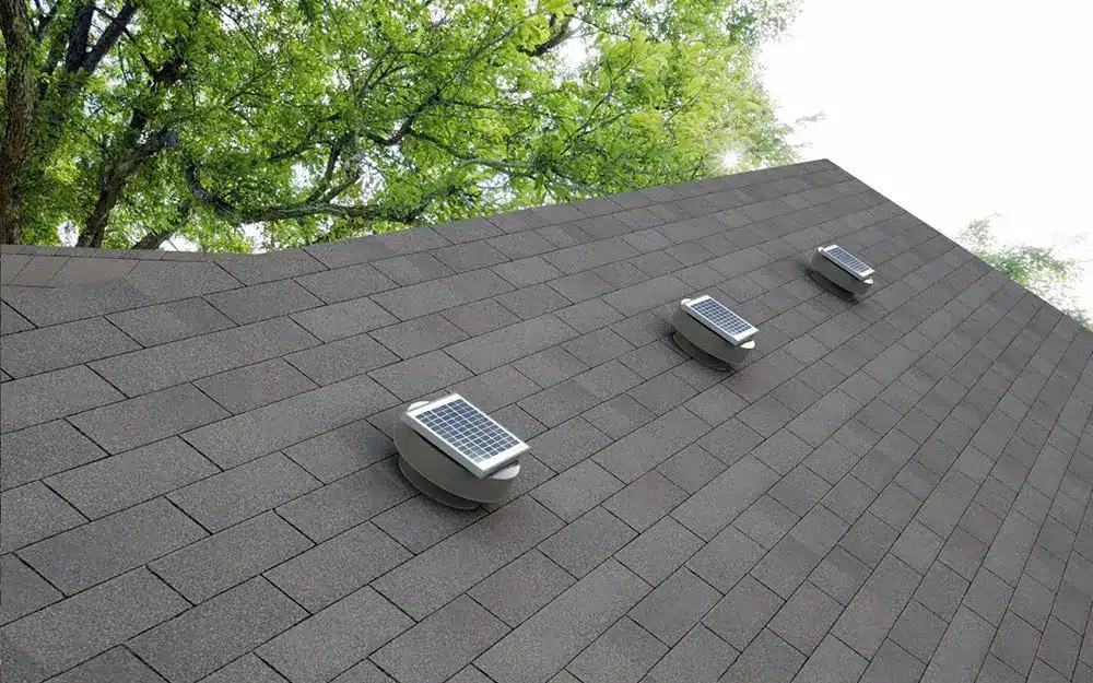 different types of attic vent types
