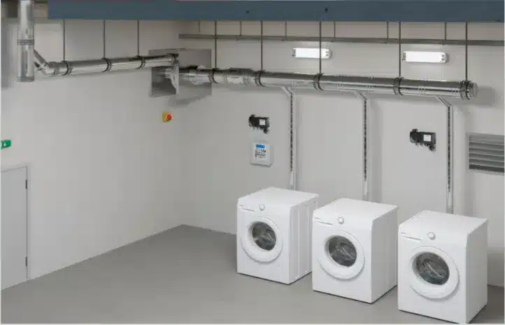 multi dryer installation