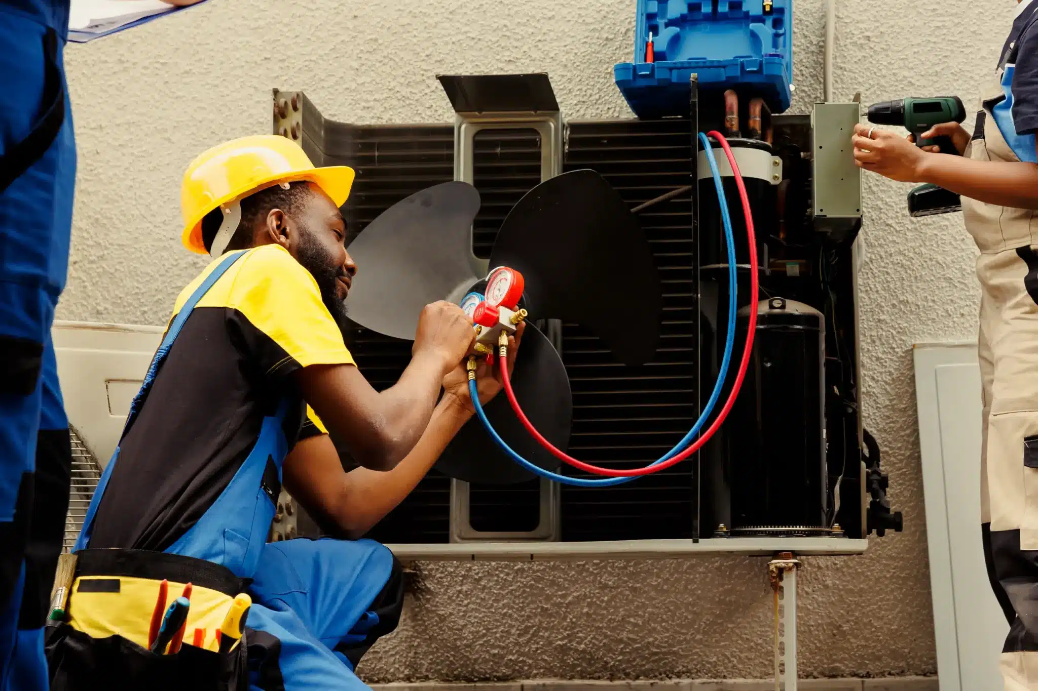 How HVAC Installers Make The Difference with your home or business