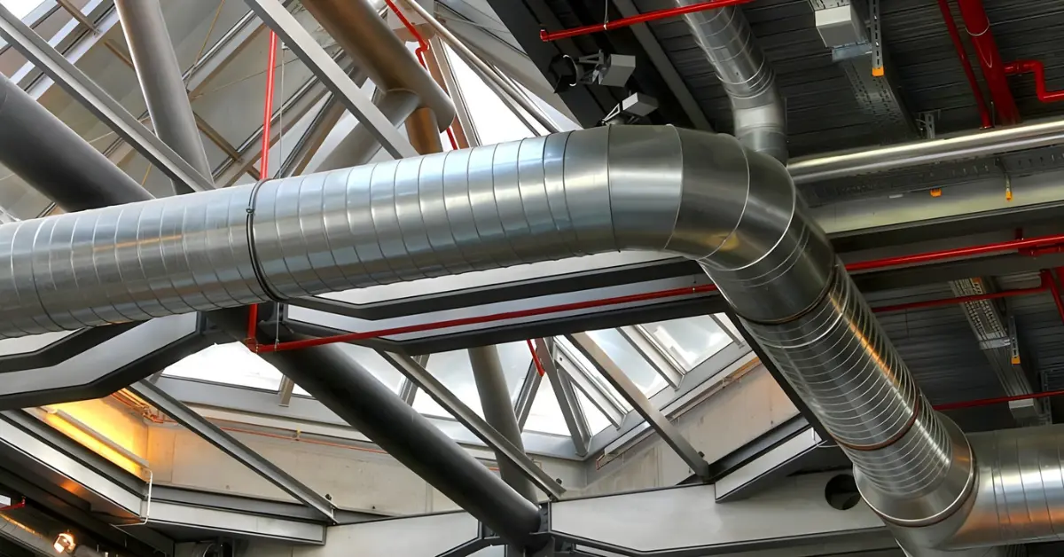 Benefits of HVAC Spiral Ductwork Systems