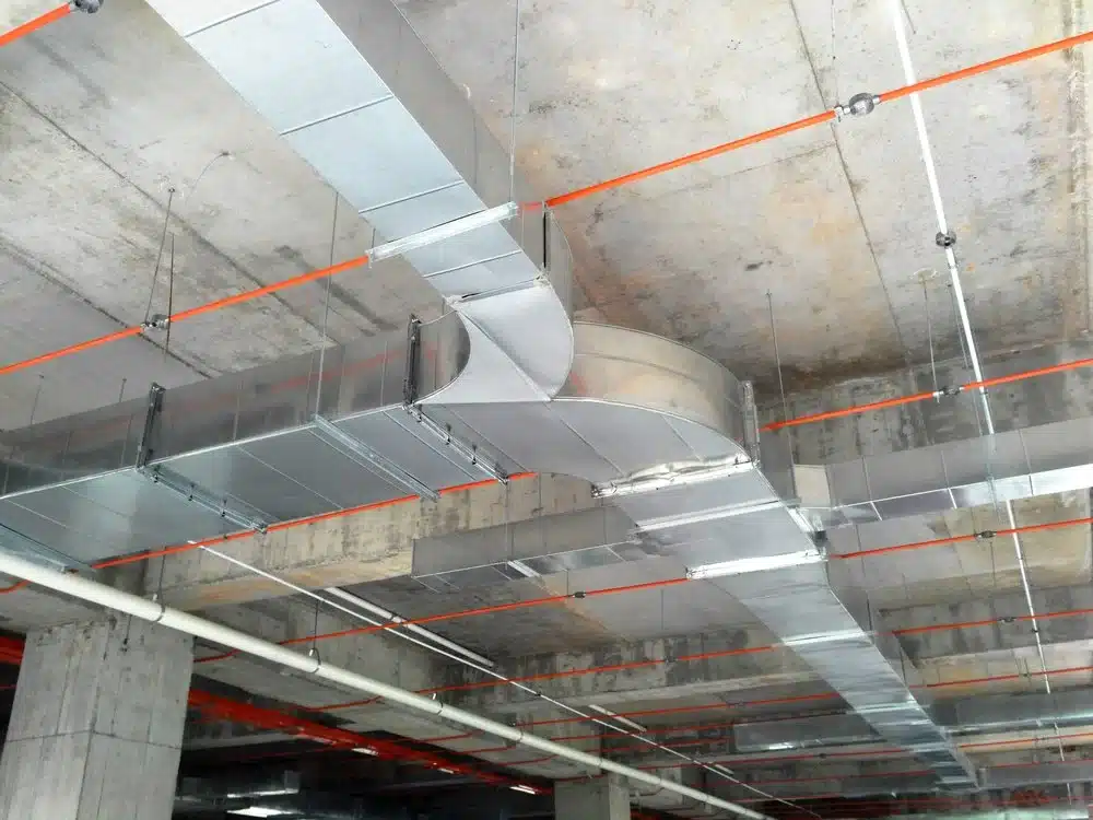 Bloomington air duct installation