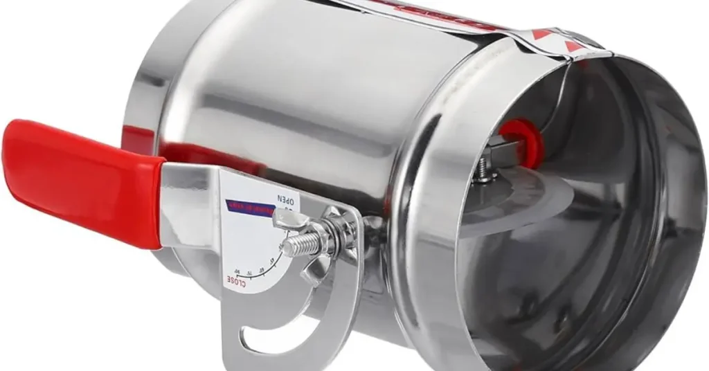 air duct damper product