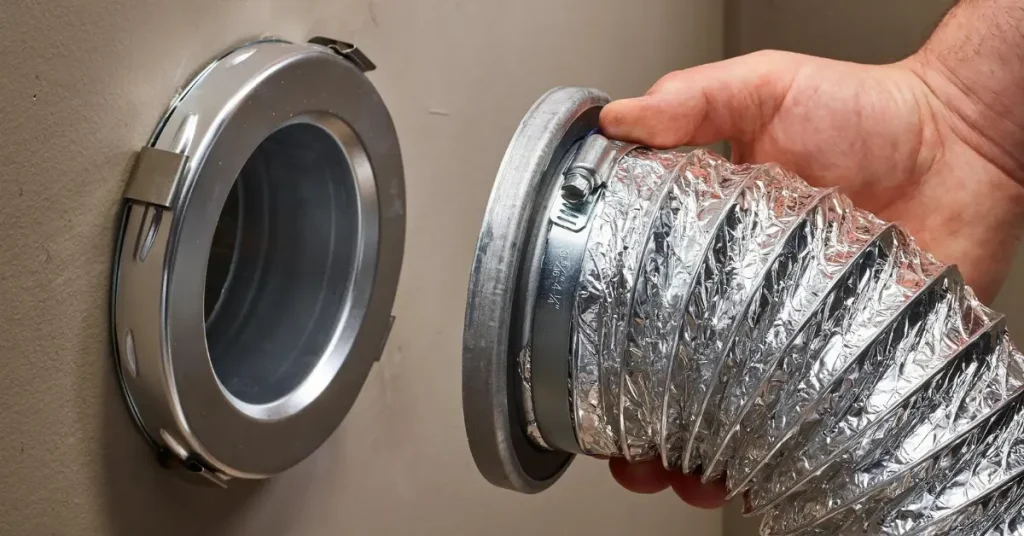magnetic dryer vents